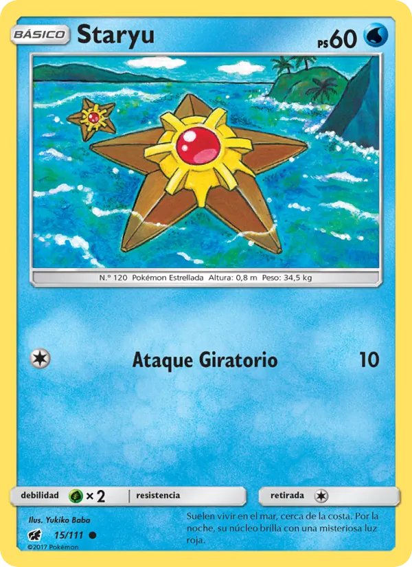 Staryu – Invasión Carmesí 15