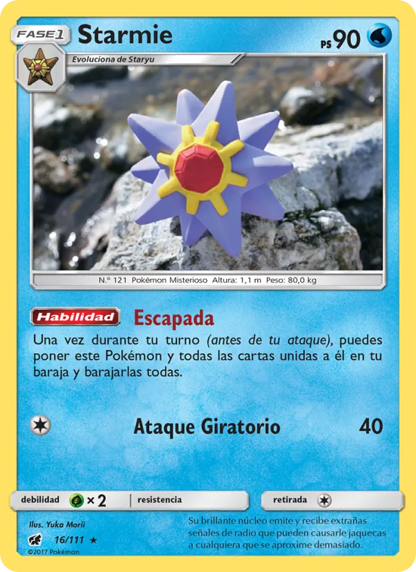 Starmie – Invasión Carmesí 16