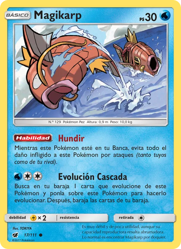Magikarp – Invasión Carmesí 17