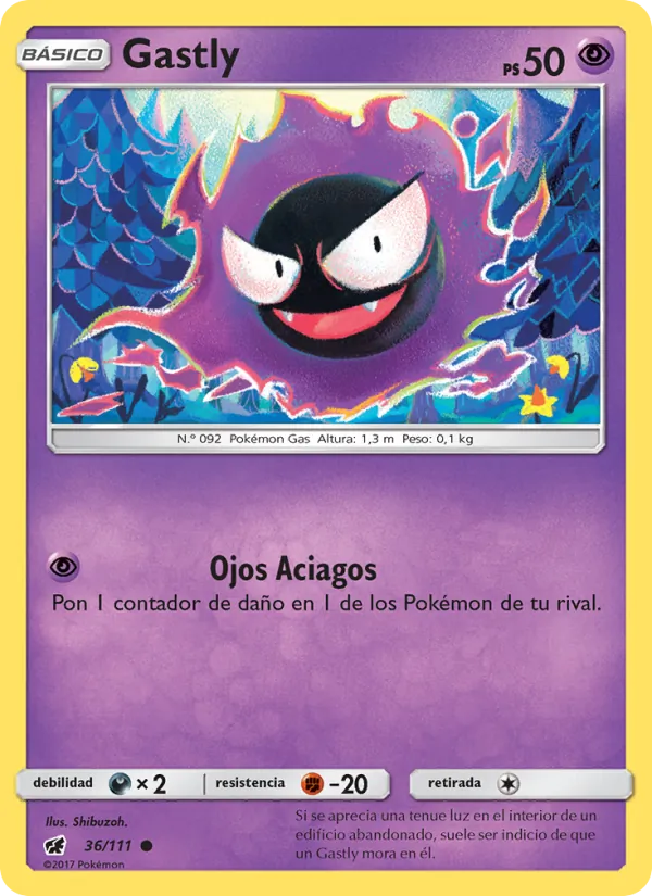 Gastly – Invasión Carmesí 36