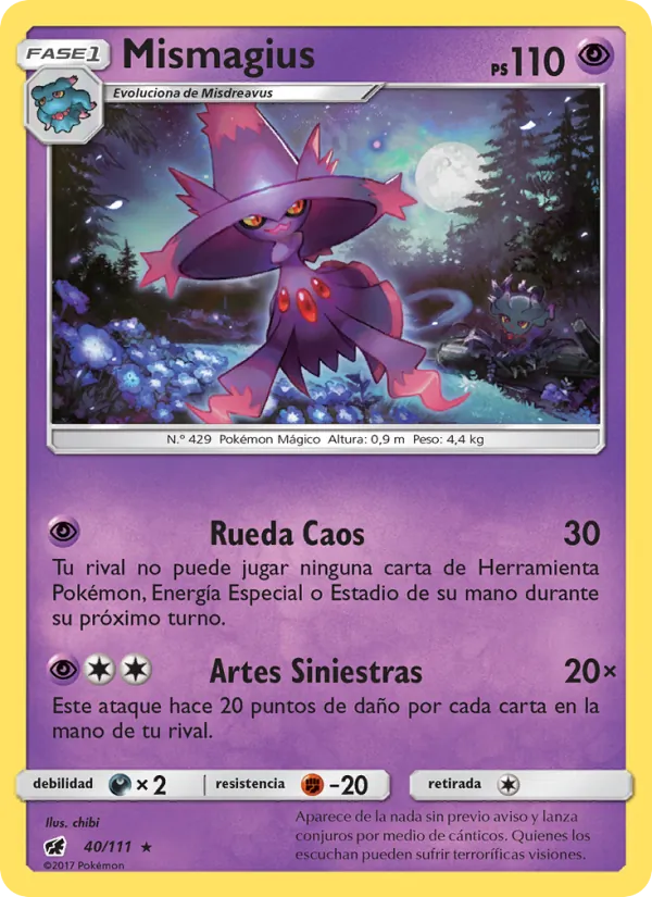 Mismagius – Invasión Carmesí 40