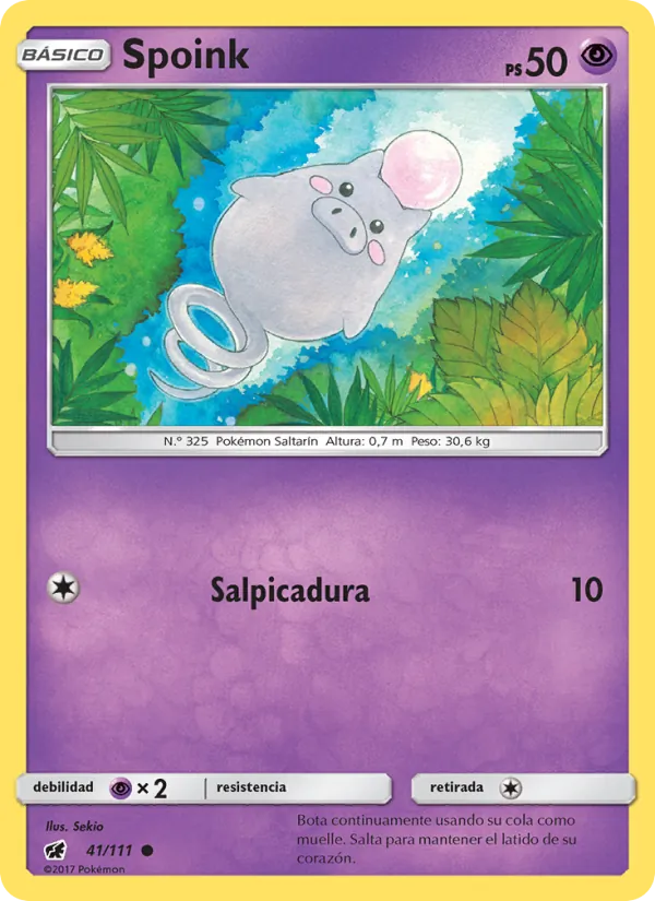 Spoink – Invasión Carmesí 41