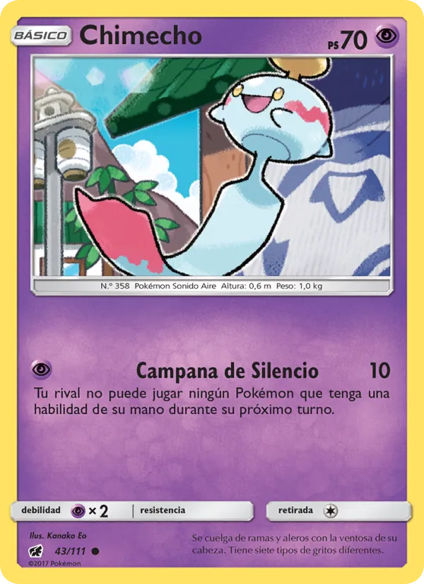Chimecho – Invasión Carmesí 43