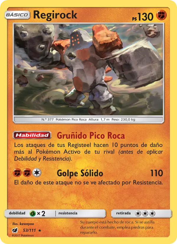 Regirock – Invasión Carmesí 53
