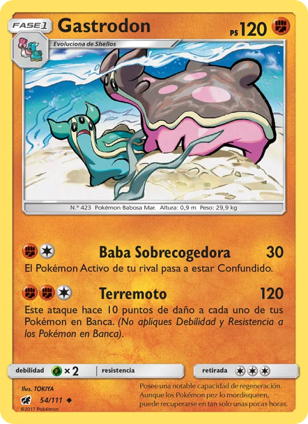 Gastrodon – Invasión Carmesí 54