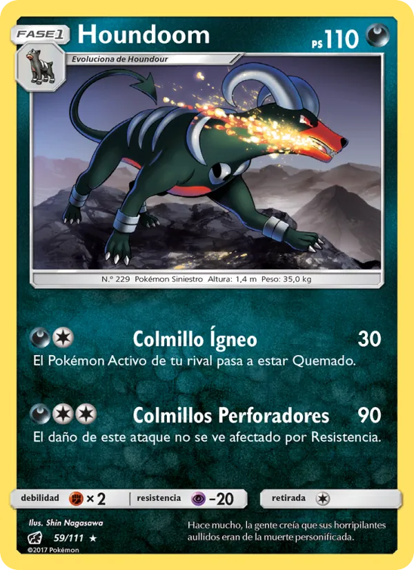 Houndoom – Invasión Carmesí 59