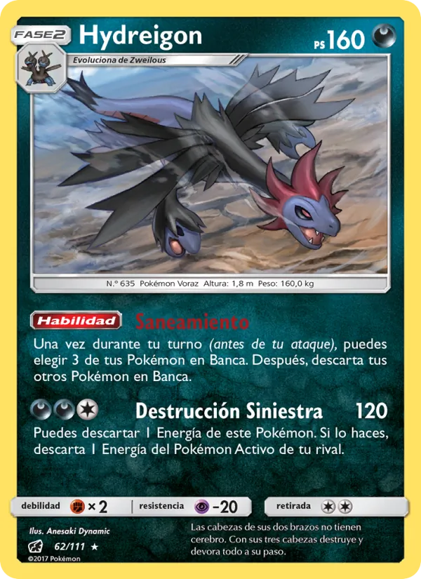 Hydreigon – Invasión Carmesí 62