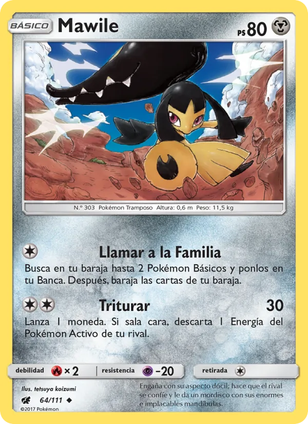 Mawile – Invasión Carmesí 64