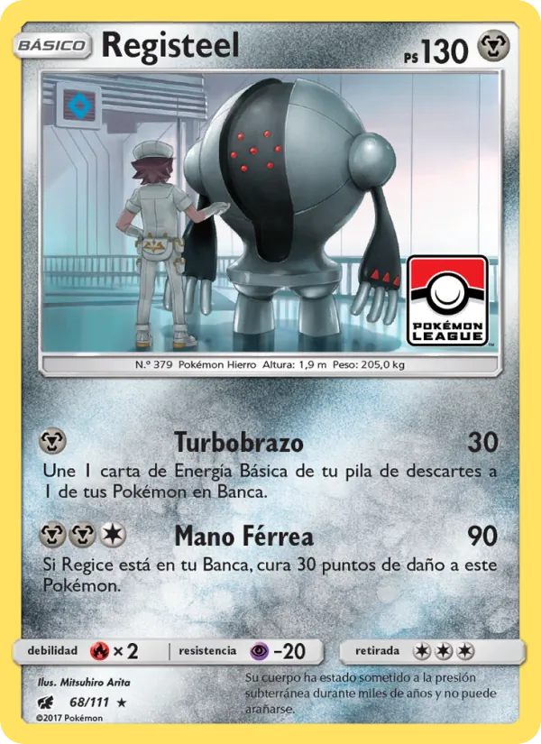 Registeel – Invasión Carmesí 68
