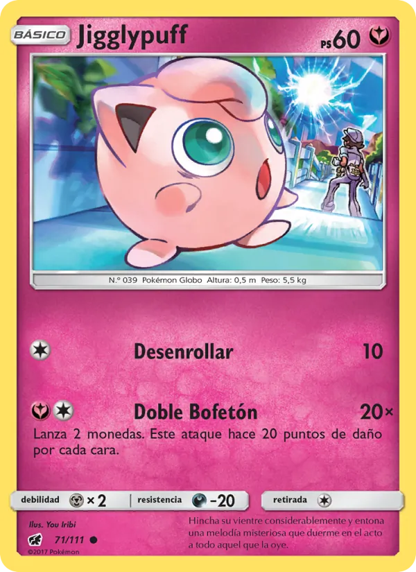 Jigglypuff – Invasión Carmesí 71