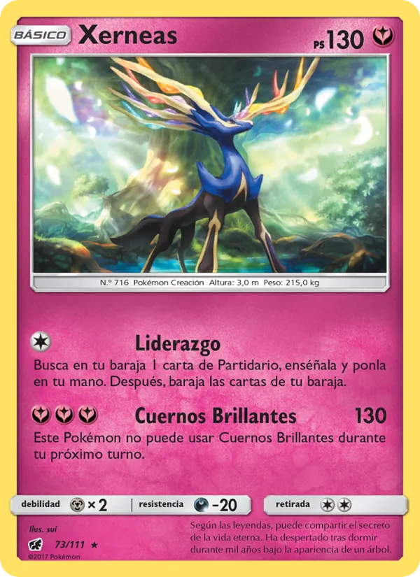 Xerneas – Invasión Carmesí 73
