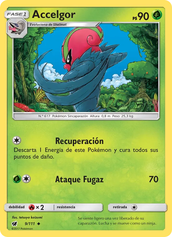 Accelgor – Invasión Carmesí 9