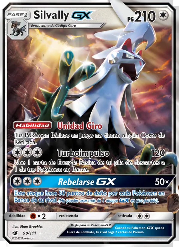 Silvally GX – Invasión Carmesí 90