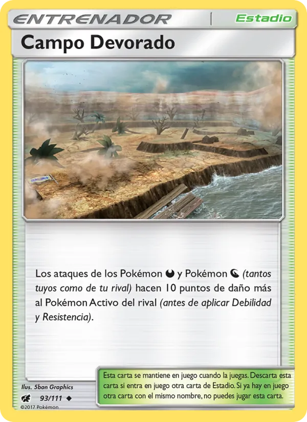 Campo Devorado – Invasión Carmesí 93