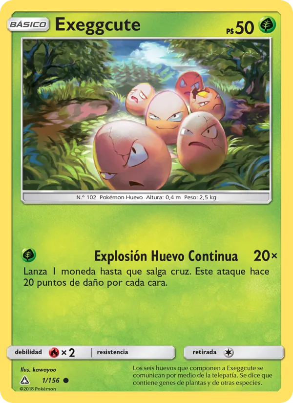Exeggcute – Ultraprisma 1