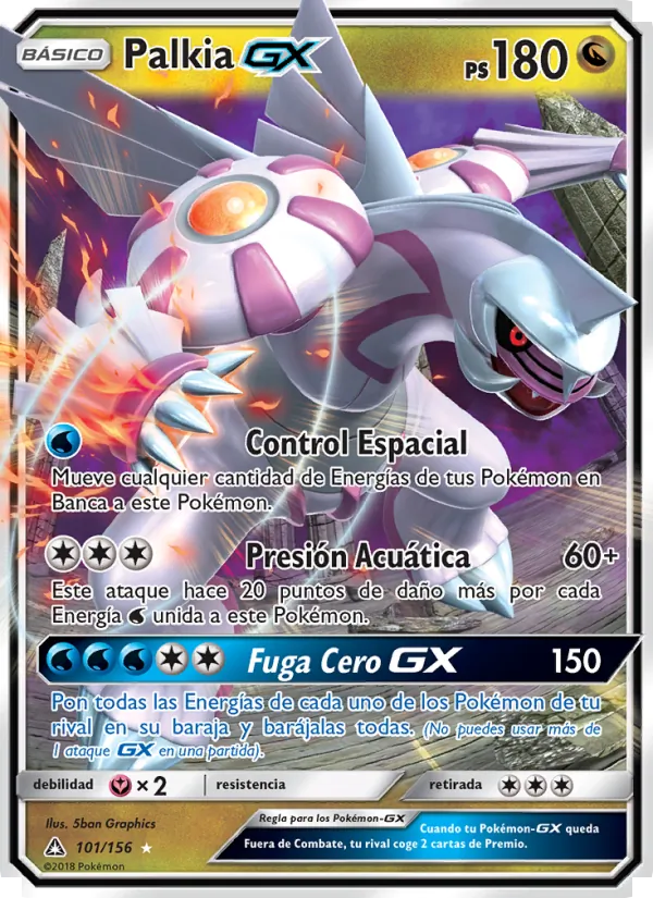 Palkia GX – Ultraprisma 101