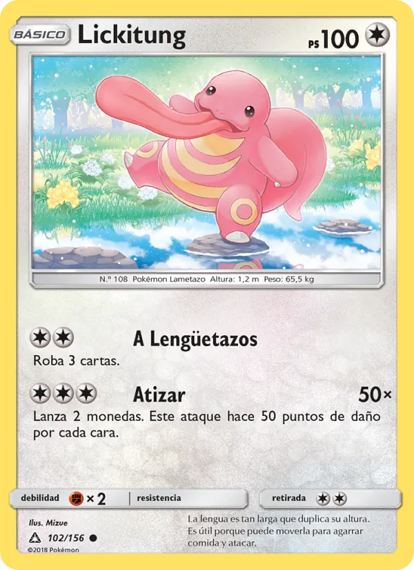 Lickitung – Ultraprisma 102