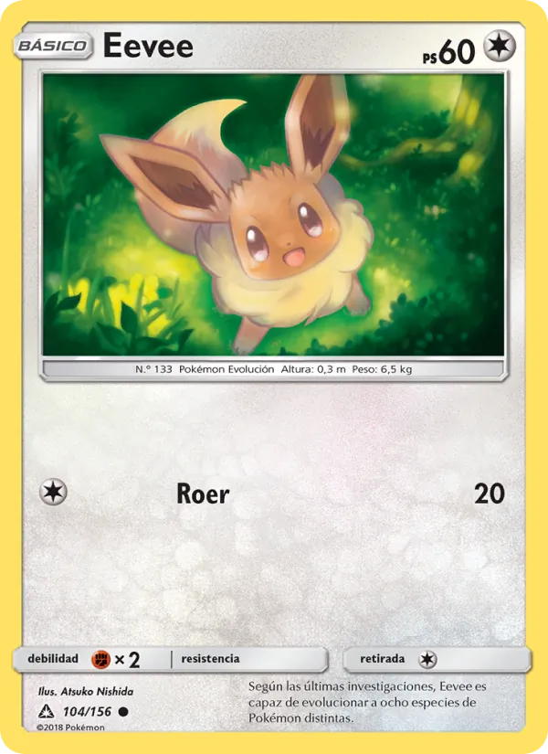 Eevee – Ultraprisma 104
