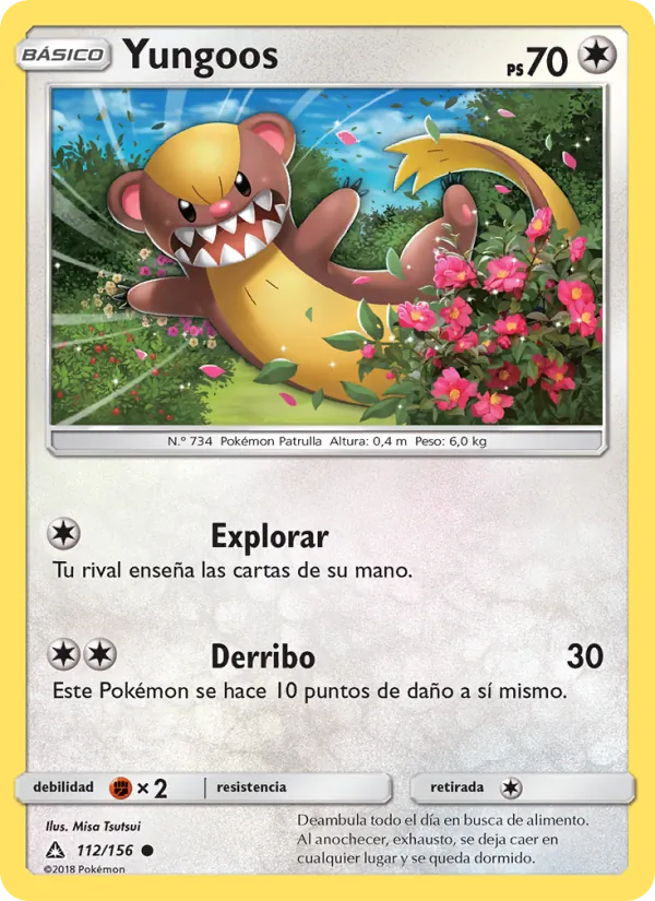 Yungoos – Ultraprisma 112
