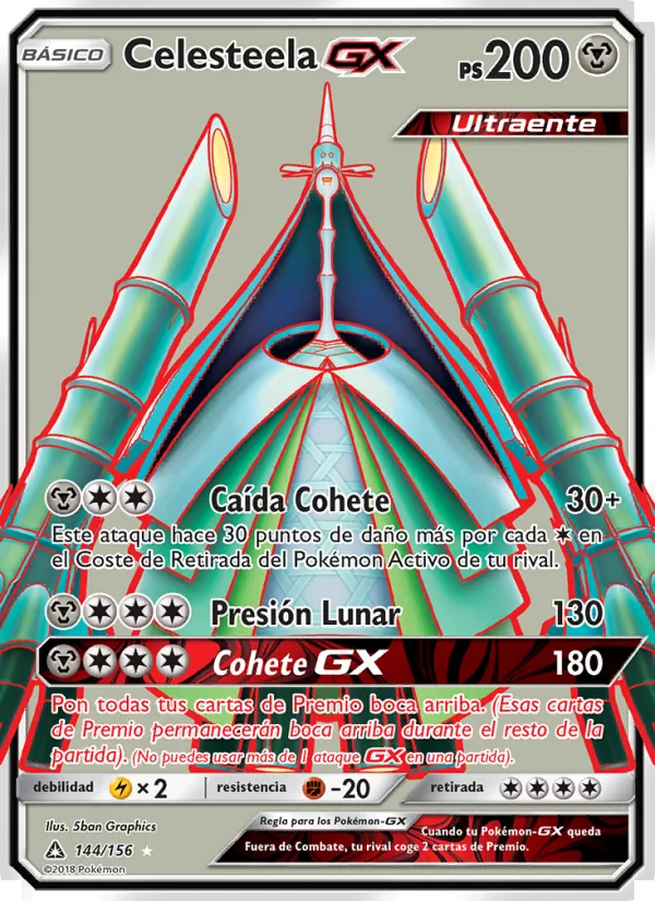 Celesteela GX – Ultraprisma 144
