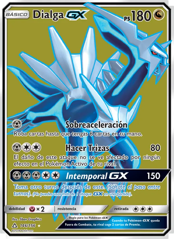 Dialga GX – Ultraprisma 146