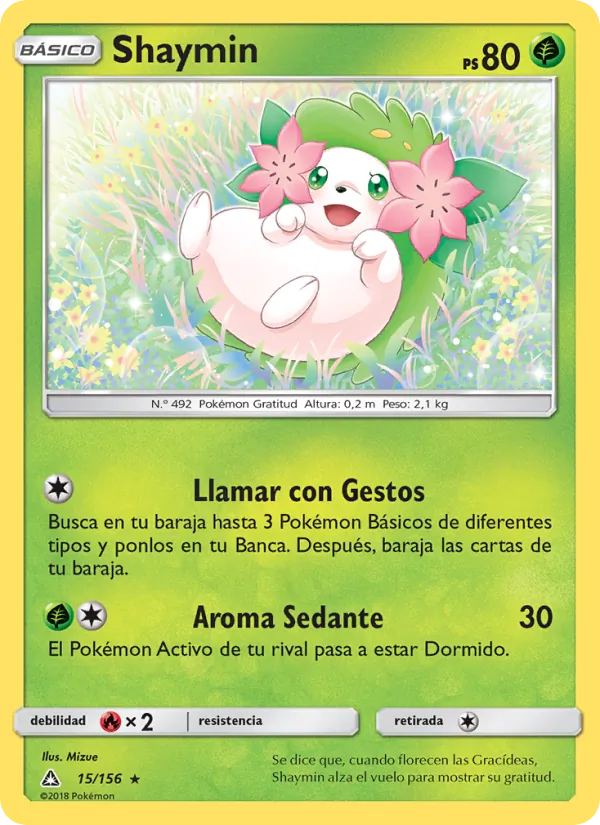 Shaymin – Ultraprisma 15