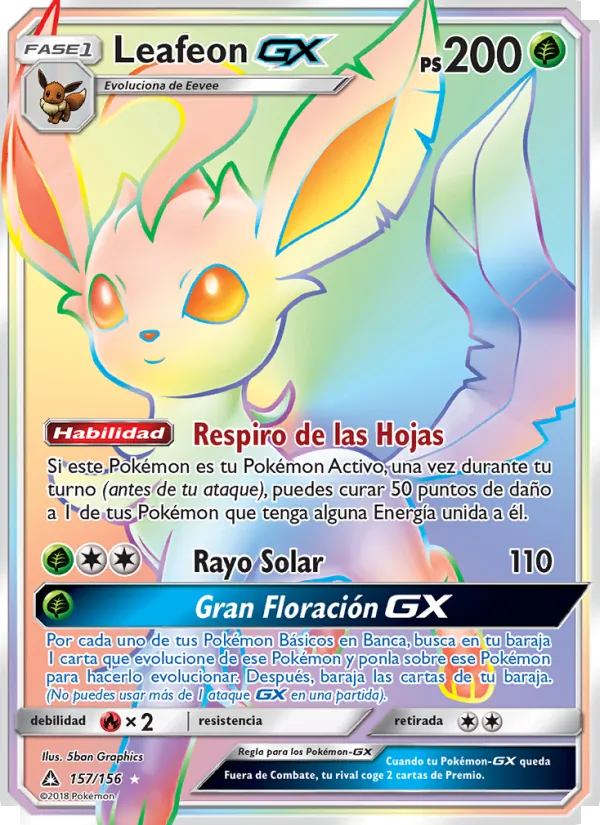 Leafeon GX – Ultraprisma 157