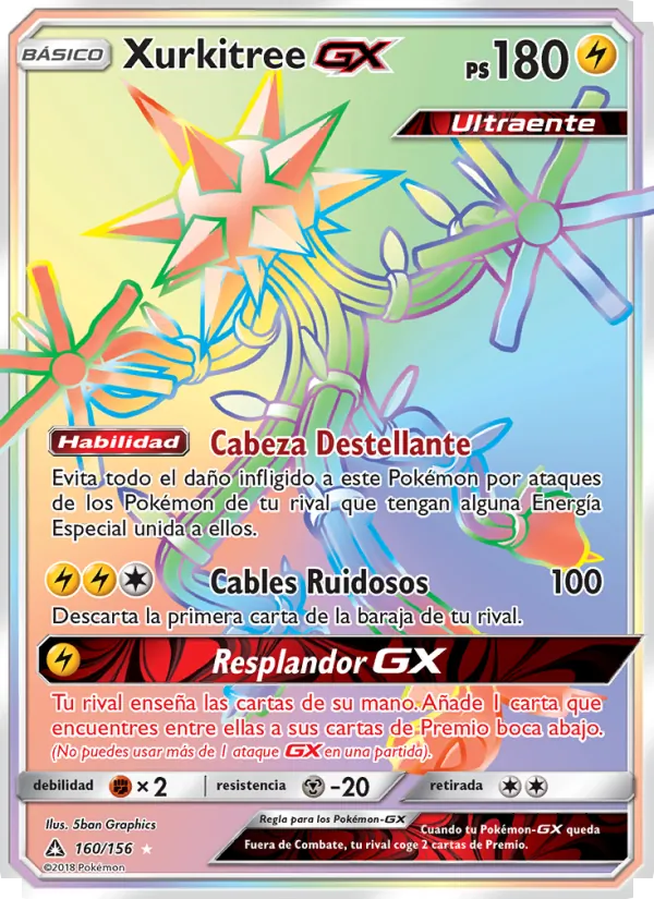 Xurkitree GX – Ultraprisma 160