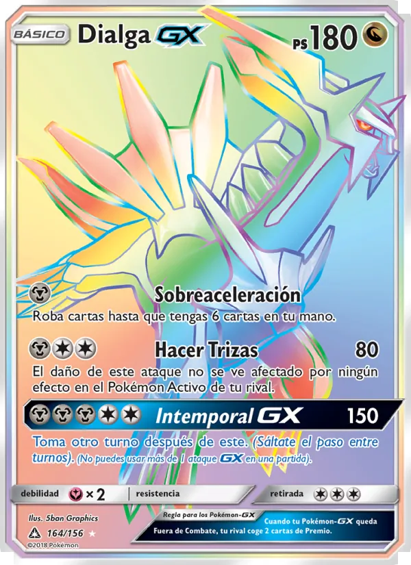 Dialga GX – Ultraprisma 164