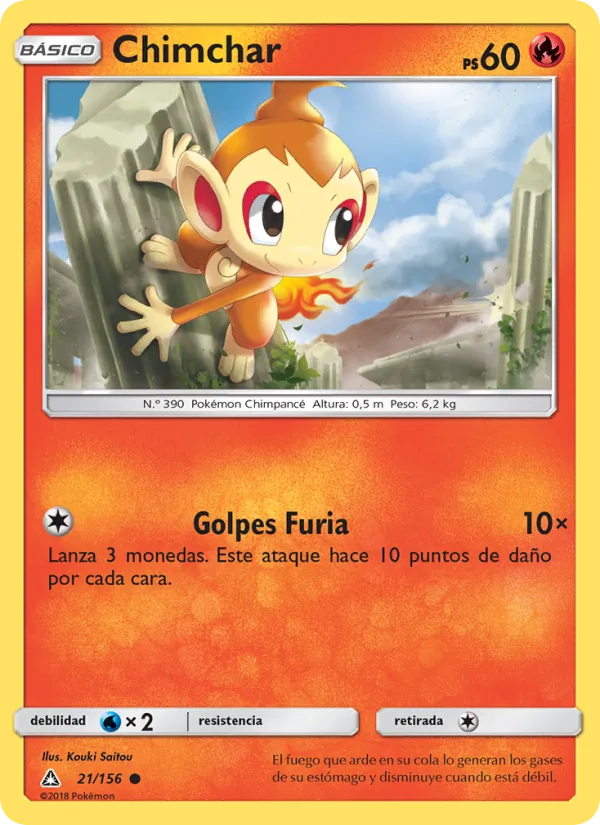Chimchar – Ultraprisma 21