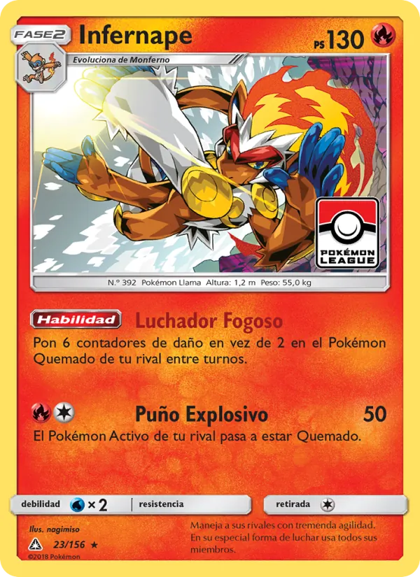 Infernape – Ultraprisma 23