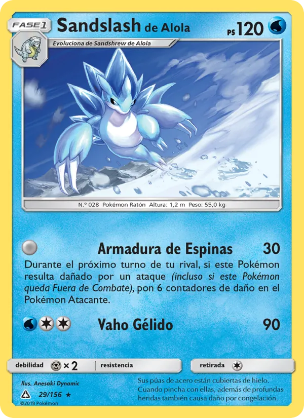 Sandslash de Alola – Ultraprisma 29