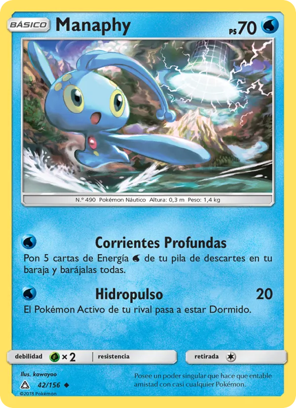 Manaphy – Ultraprisma 42
