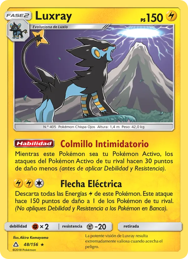 Luxray – Ultraprisma 48