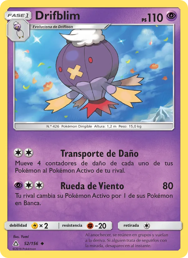 Drifblim – Ultraprisma 52