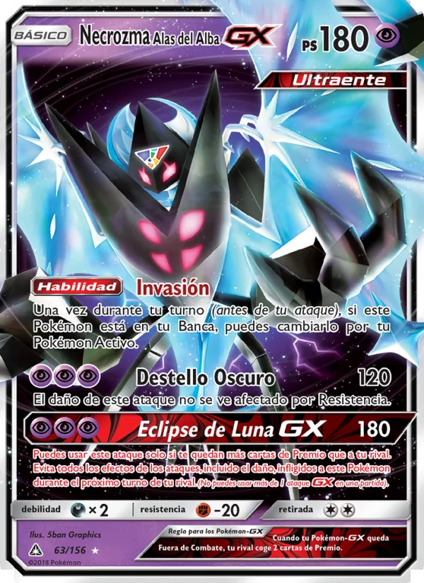 Necrozma Alas del Alba GX – Ultraprisma 63