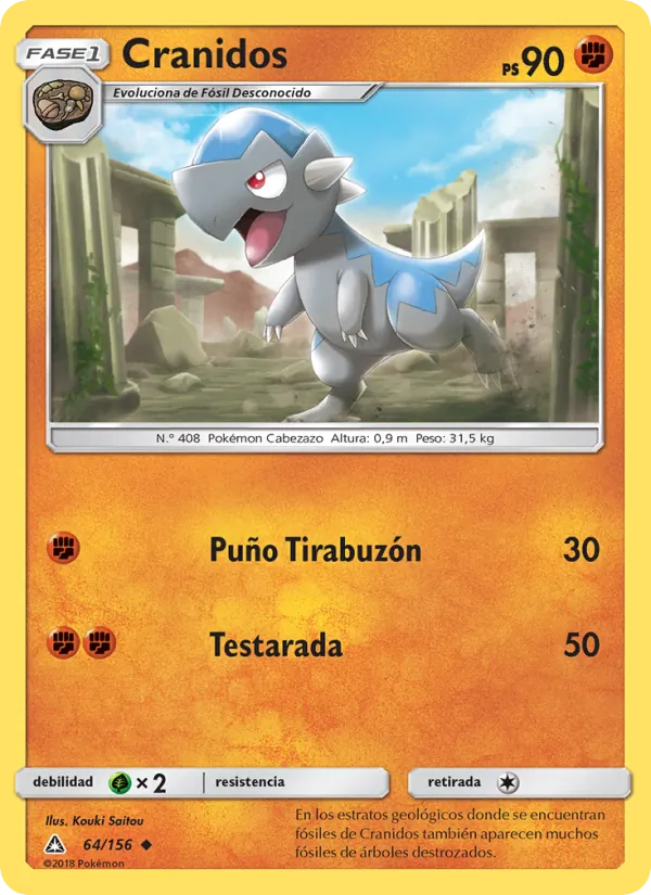 Cranidos – Ultraprisma 64