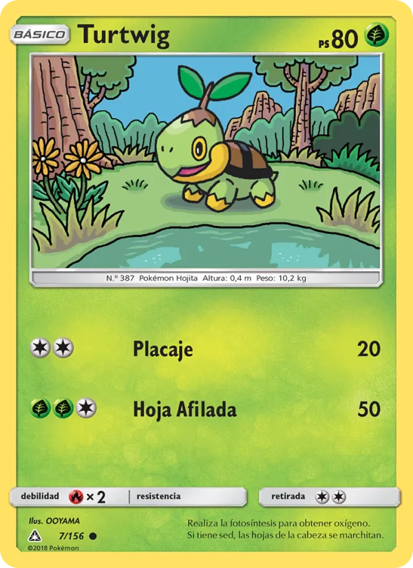 Turtwig – Ultraprisma 7