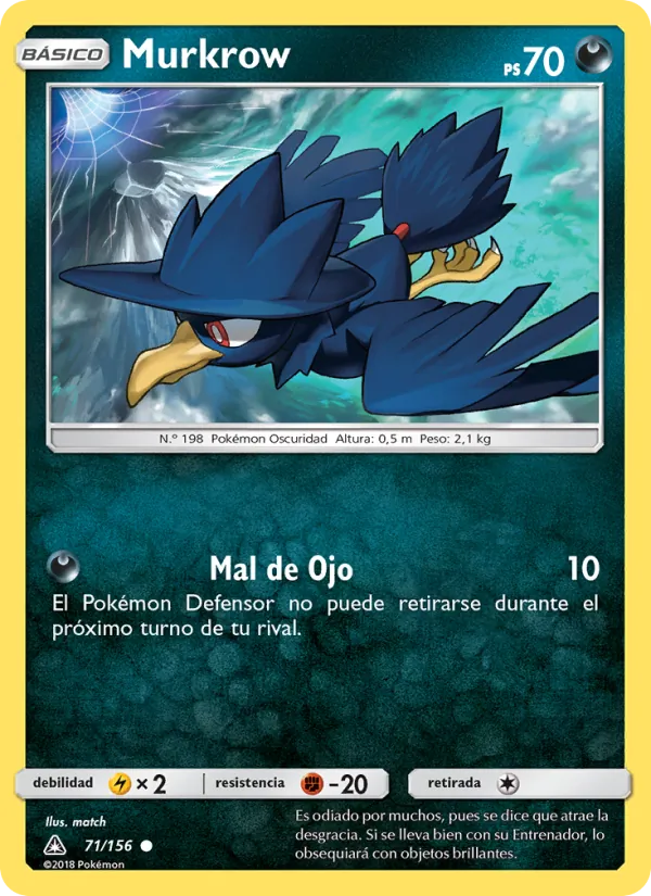 Murkrow – Ultraprisma 71
