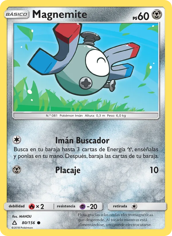 Magnemite – Ultraprisma 80