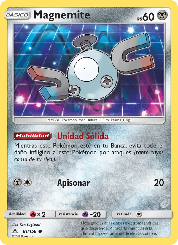 Magnemite – Ultraprisma 81