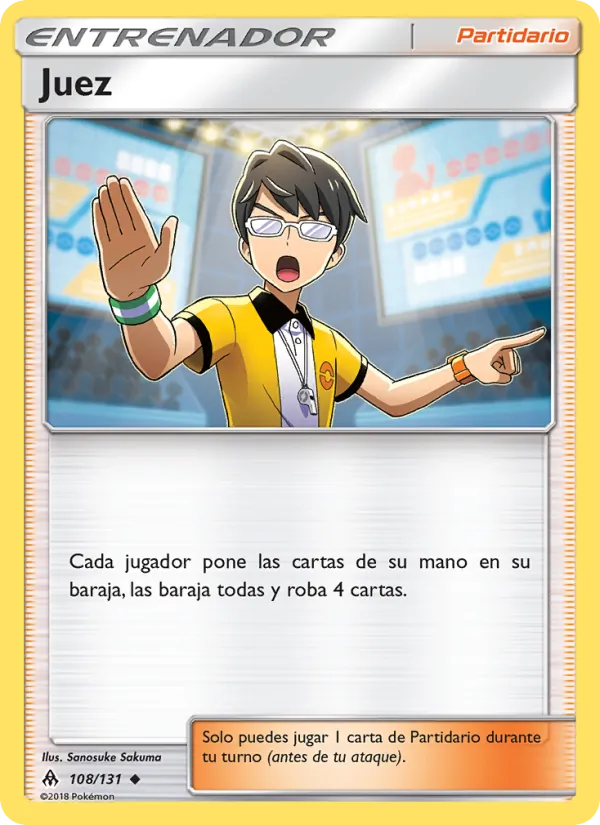 Juez – Luz Prohibida 108