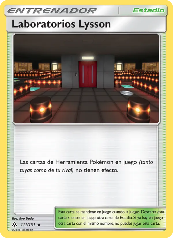 Laboratorios Lysson – Luz Prohibida 111