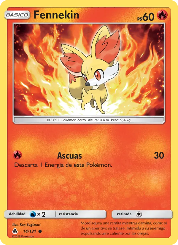 Fennekin – Luz Prohibida 14