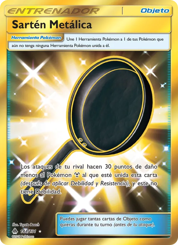 Sartén Metálica – Luz Prohibida 144