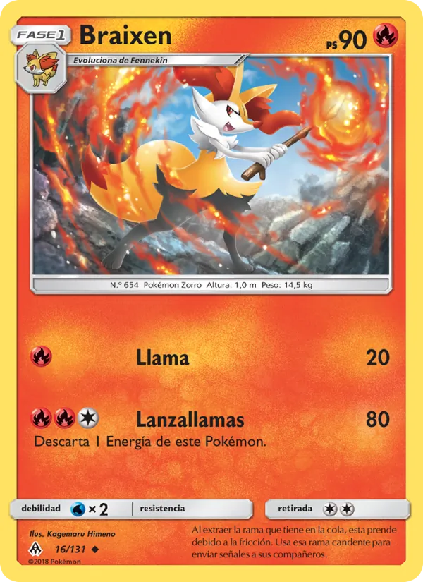 Braixen – Luz Prohibida 16