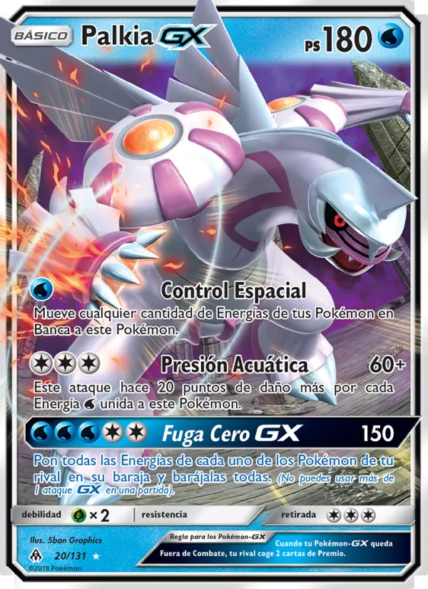 Palkia GX – Luz Prohibida 20