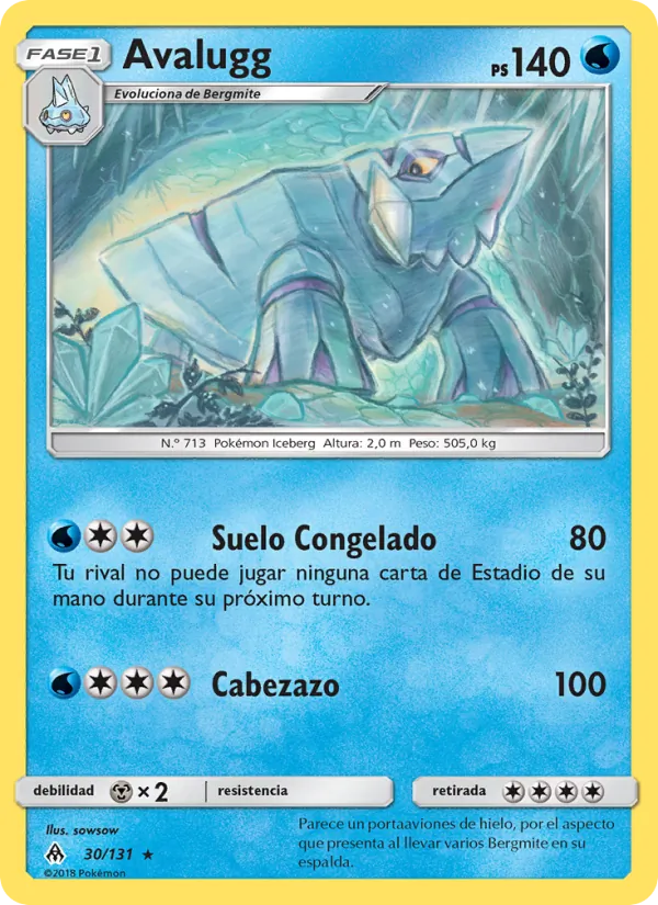 Avalugg – Luz Prohibida 30