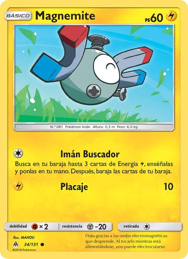 Magnemite – Luz Prohibida 34