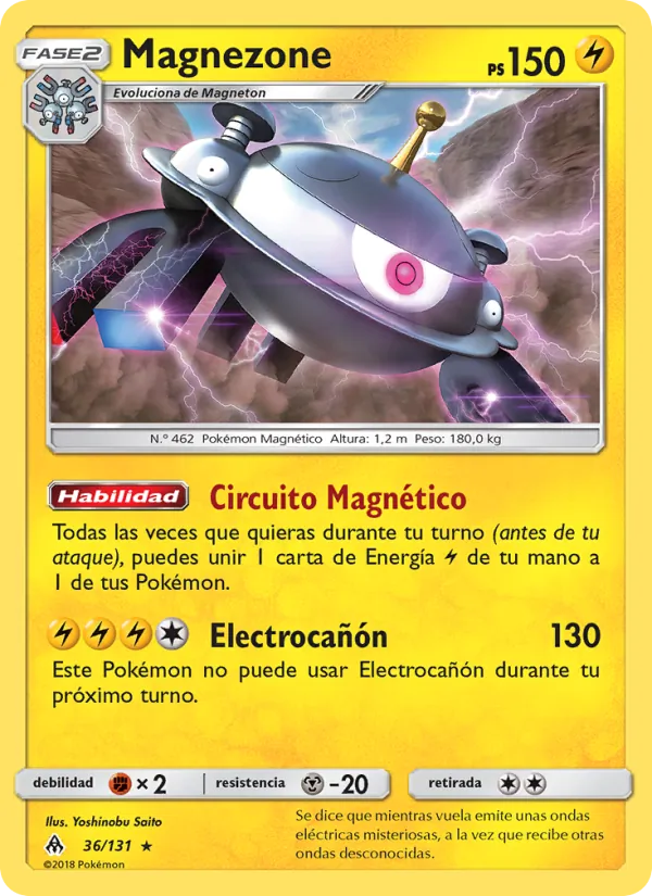 Magnezone – Luz Prohibida 36